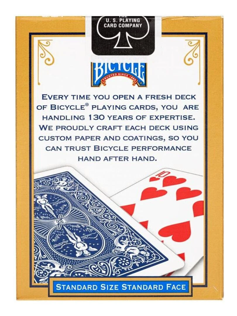 Bicycle jeu de cartes original rider back standard N/A