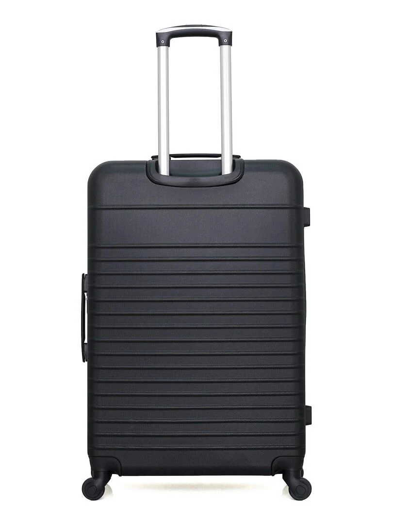 CAMPS UNITED   VALISE GRAND FORMAT ABS CAMBRIDGE 4 ROUES 75 CM   Noir