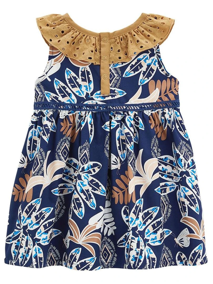 Robe enfant Hanoi   Bleu