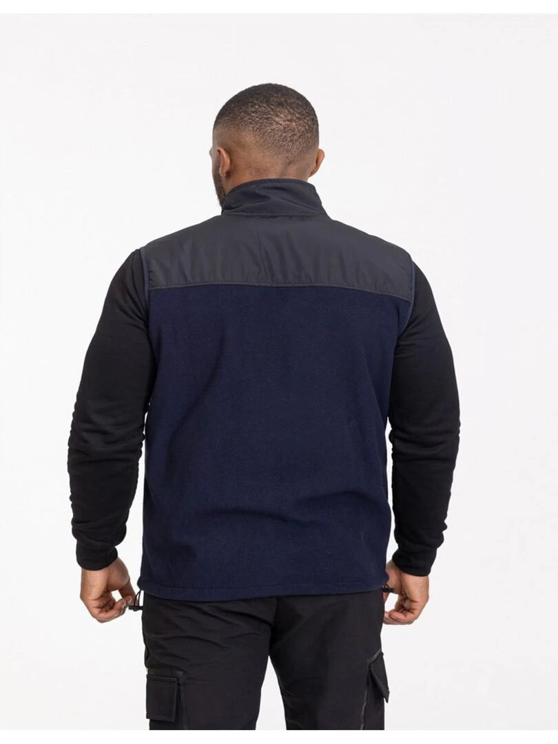 Blouson Gilet Sans Manches Kebello   Bleu marine