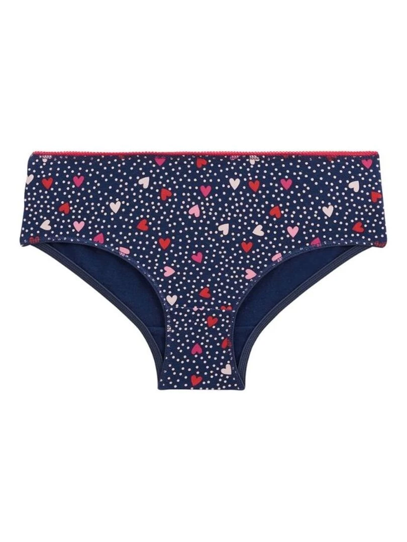 Lot de 3 culottes fille Vcoeur   Rose