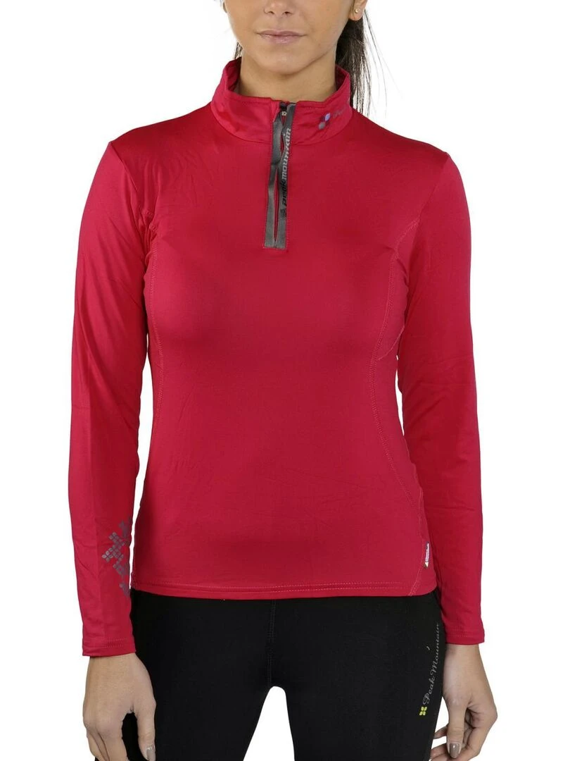 Top technique femme ANELI Rose fushia
