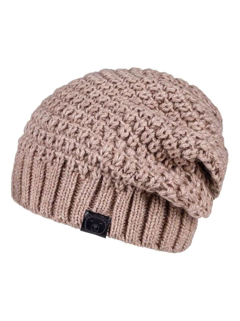 Bonnet Elixa Made in UE Marron