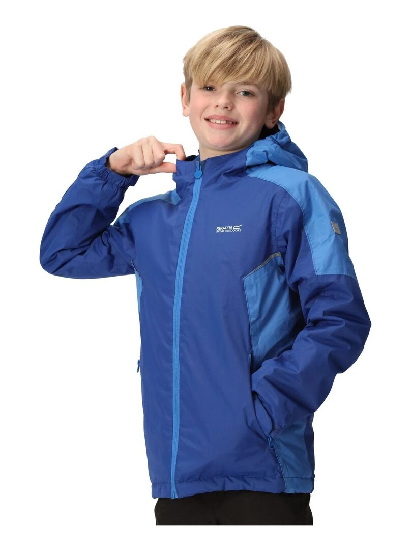 Regatta   Veste imperméable HURDLE   Bleu foncé