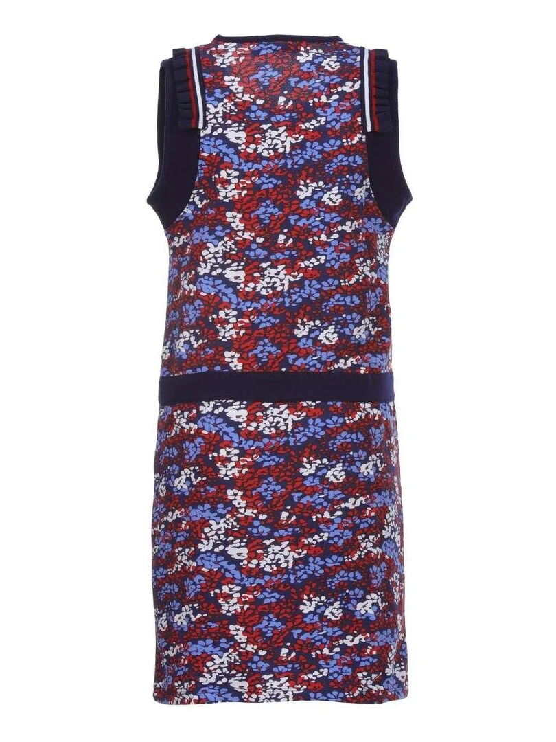 KAPORAL Robe en coton sans manches col rond JEVA Bleu