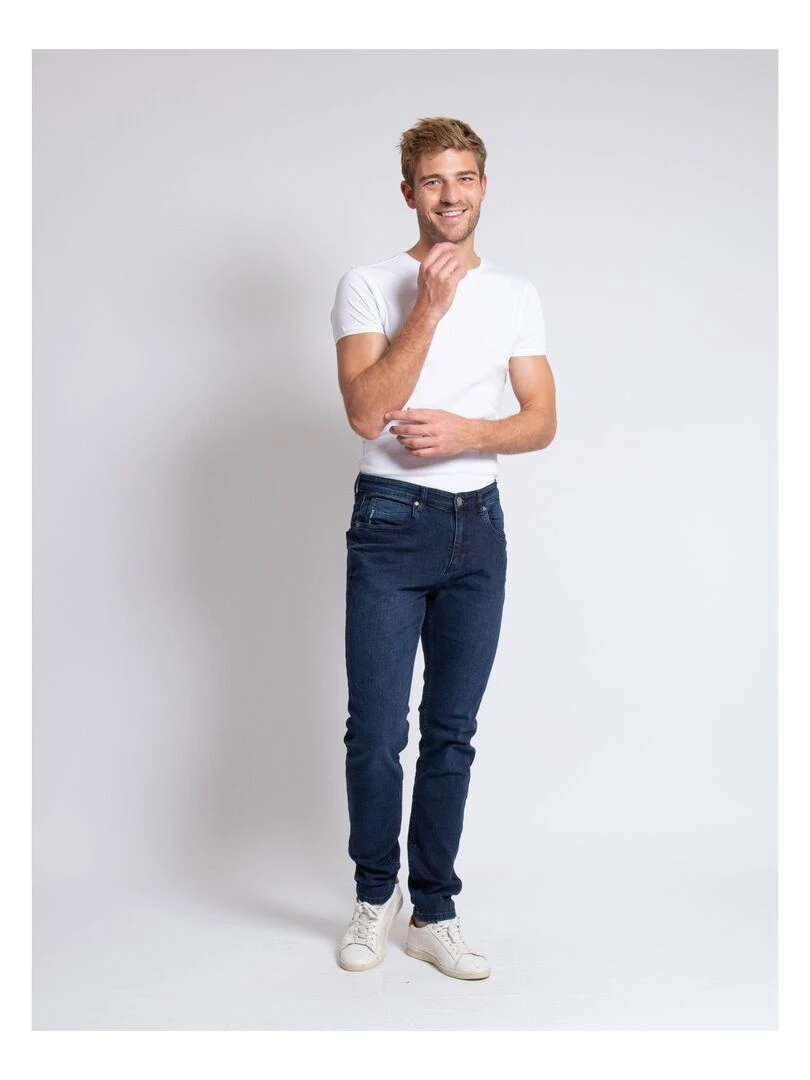 Jean coupe ajustée SHONE   Bleu