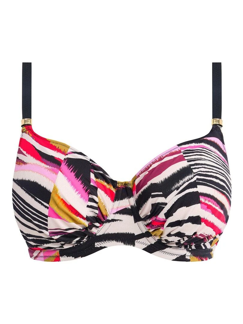 Haut de maillot de bain à armatures Sanoa Island   Noir
