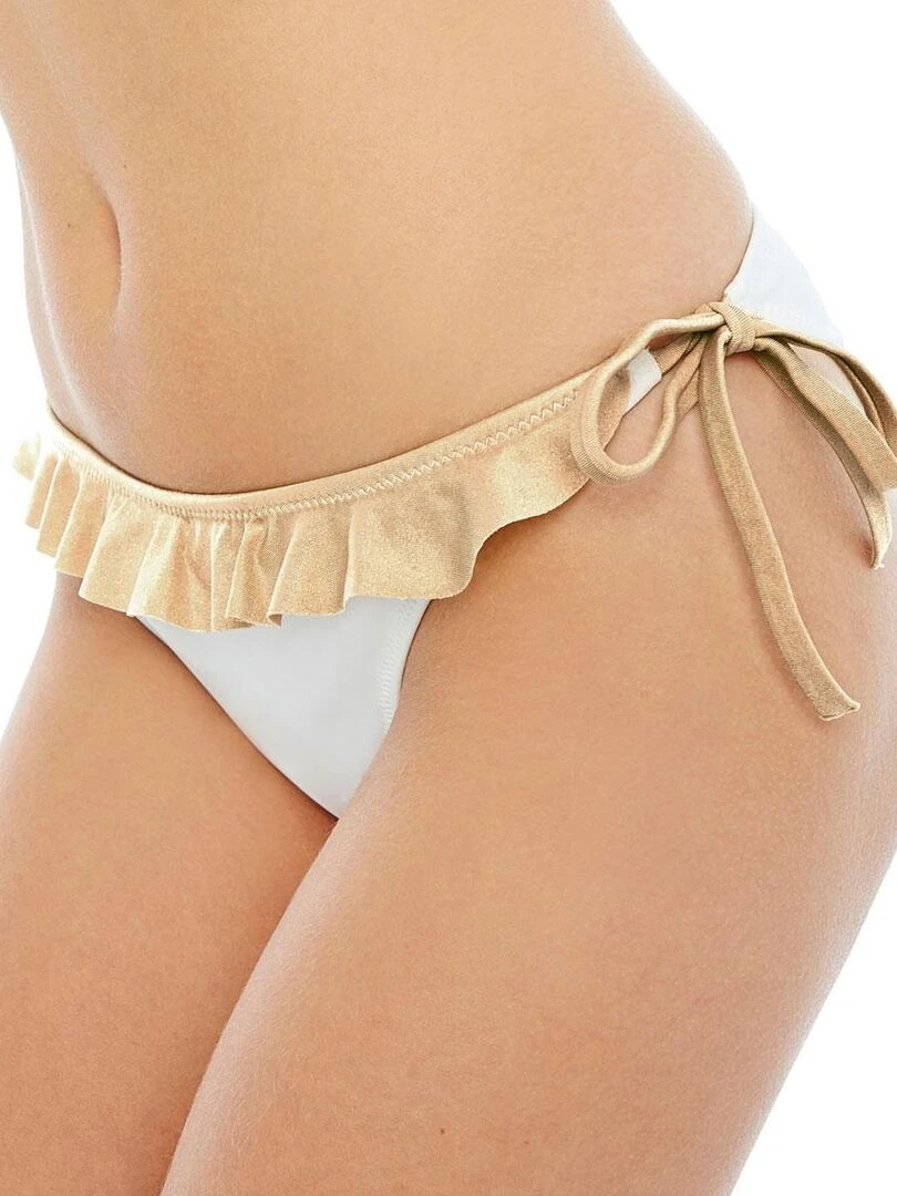 Slip de bain PALM BEACH Brigitte Bardot Bain Blanc