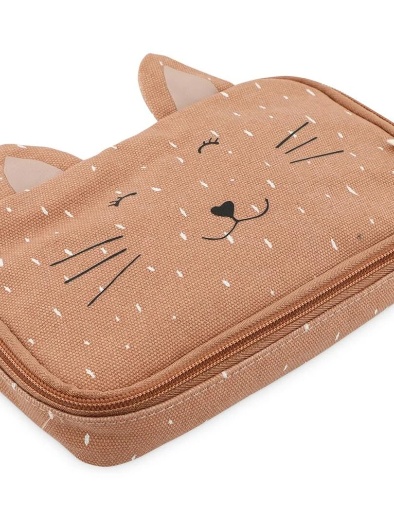Trousse rectangulaire Mrs. Cat Rose