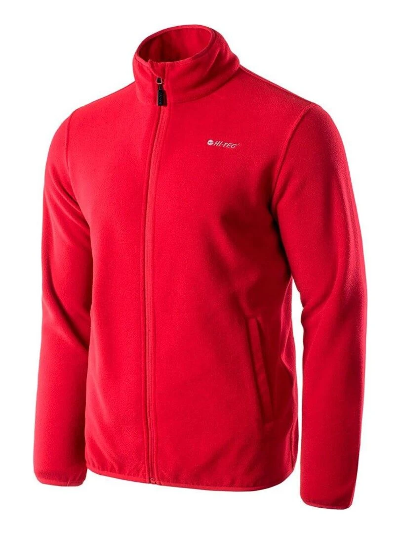 Hi Tec   Veste polaire ZOE   Rouge foncé