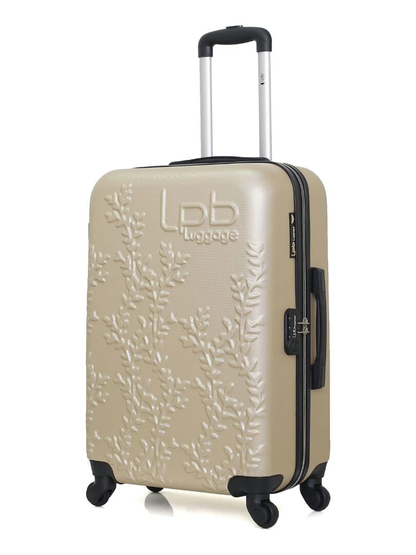 LPB LUGGAGE VALISE M NAIS Beige