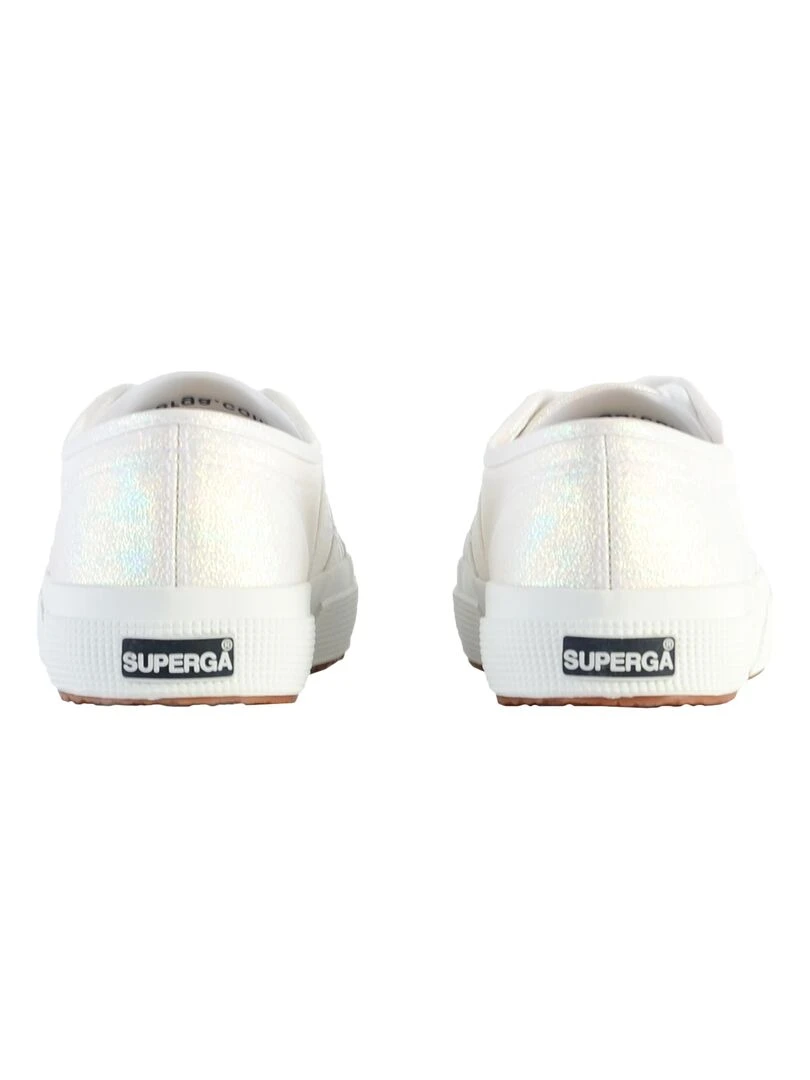 Basket Basse à Lacets Superga Lamew   Blanc