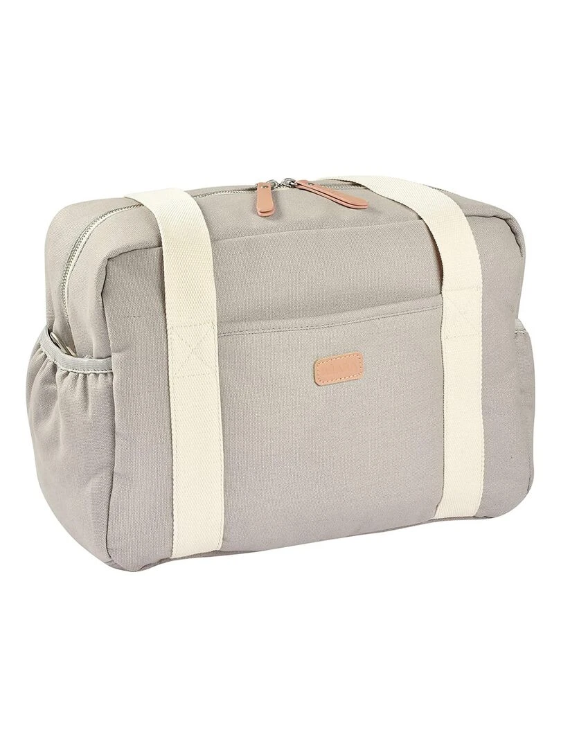 Sac à langer Paris gris perle Gris