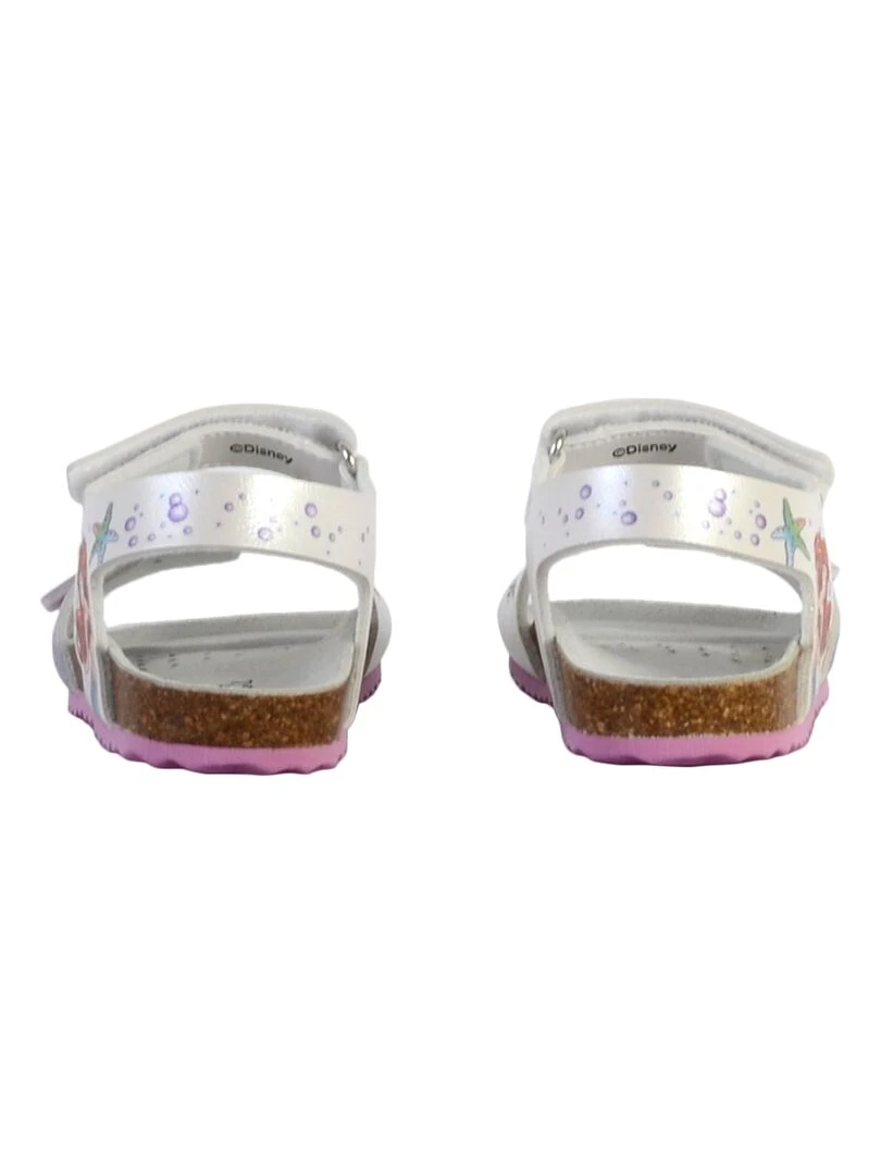 Sandales à Scratch Enfant Geox Adriel   Blanc