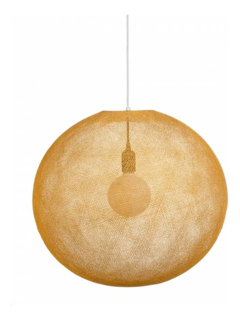 Globe Light XL 50cm Jaune moutarde