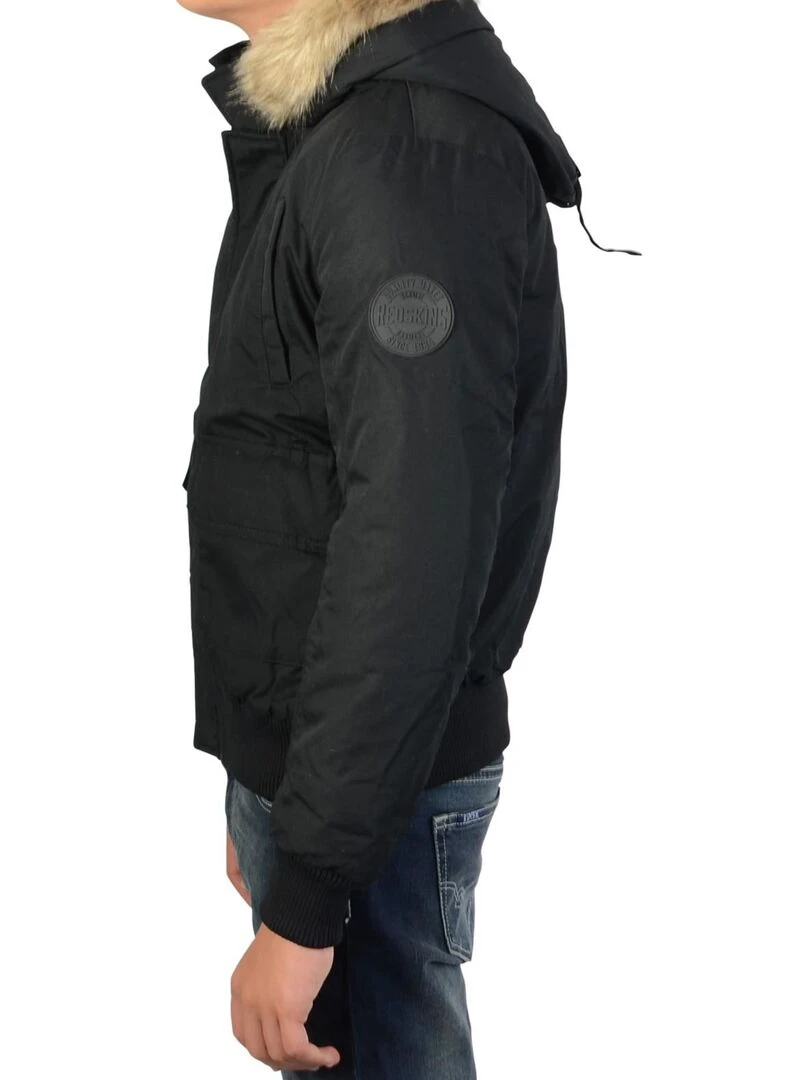 Blouson Redskins Junior Weave Noir