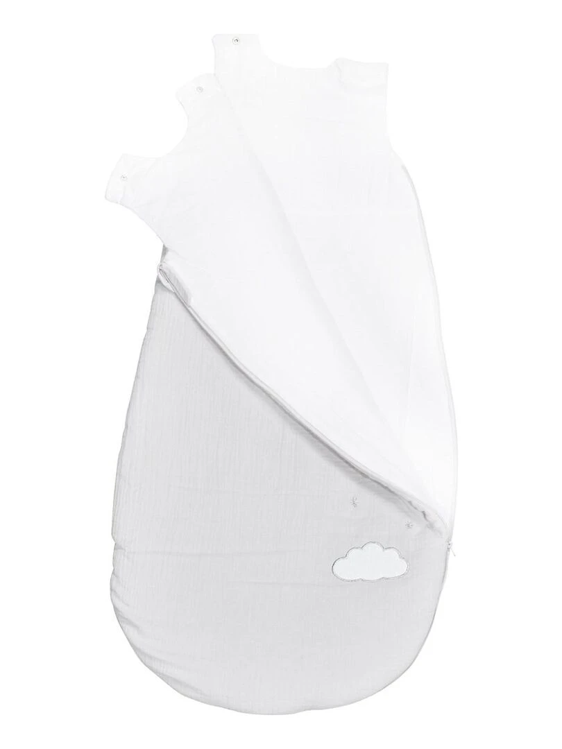 Gigoteuse en coton SAUTHON Gris