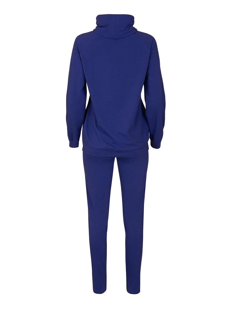 Pyjama leggings top manches longues Starlight   Bleu