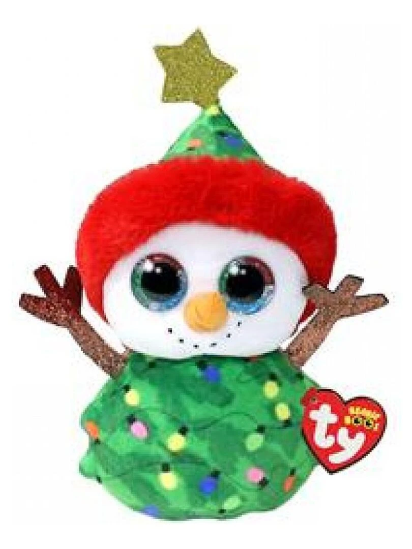 Beanie boo s small bonhomme de neige Sapin de Noel N/A