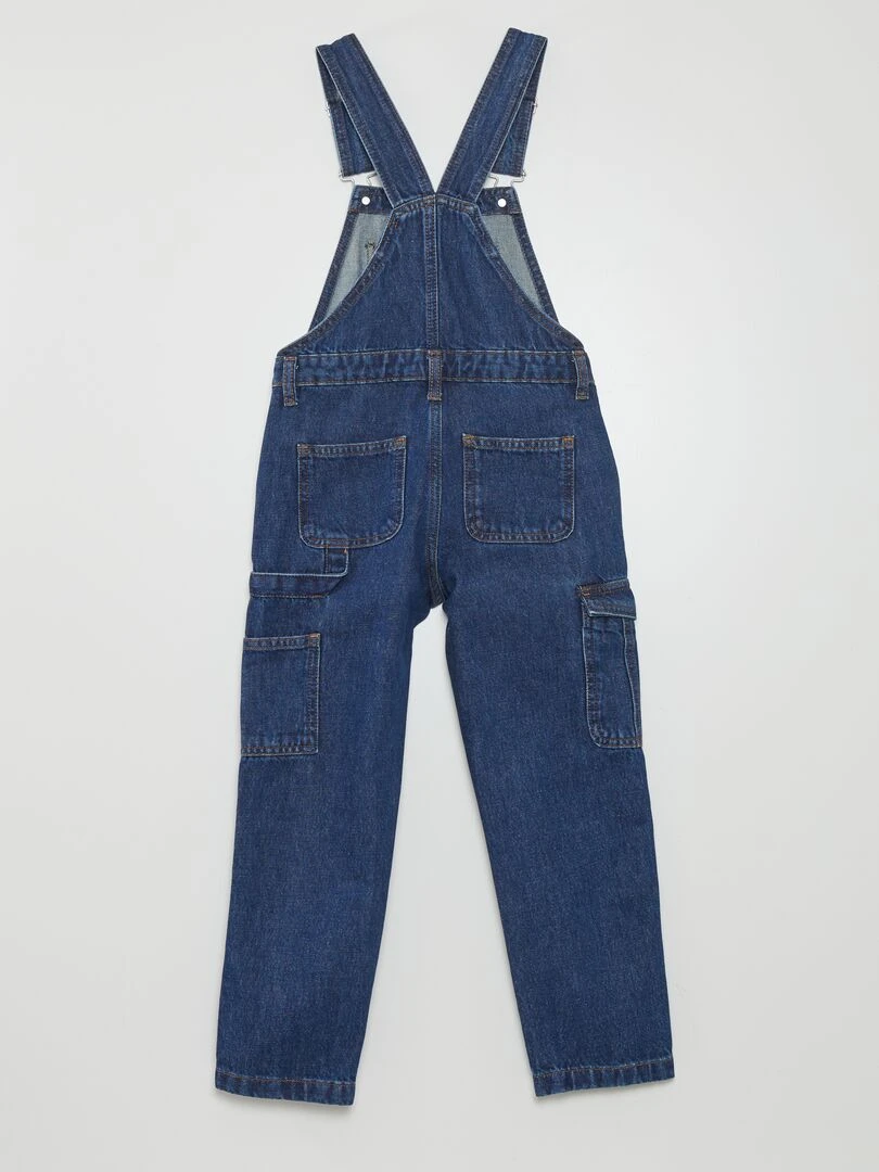 Salopette en jean BLEU