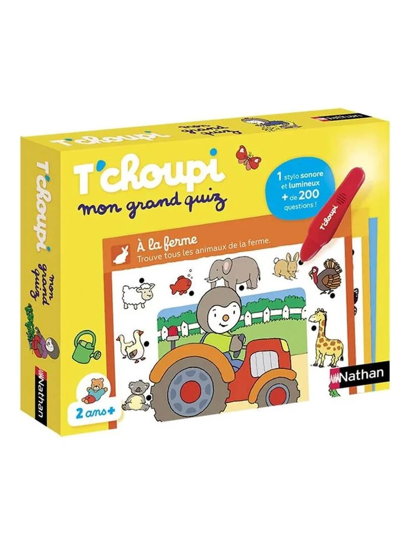 Mon Grand Quiz T’choupi N/A