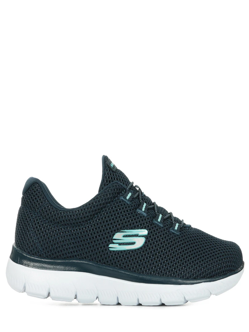 Baskets Summits Bleu marine