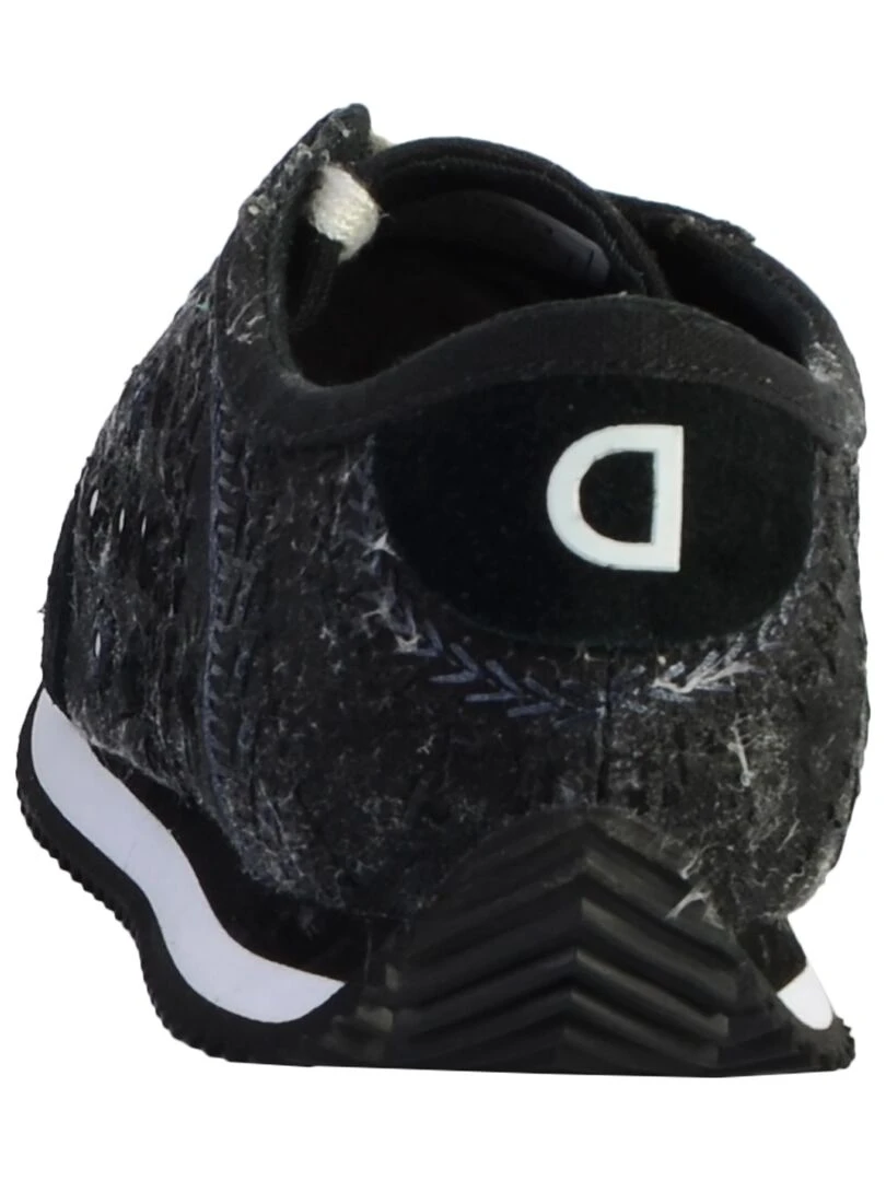 Basket Cuir Desigual Royal   Noir