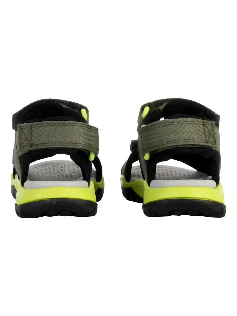 Sandales à Scratch Enfant Geox Borealis   Vert