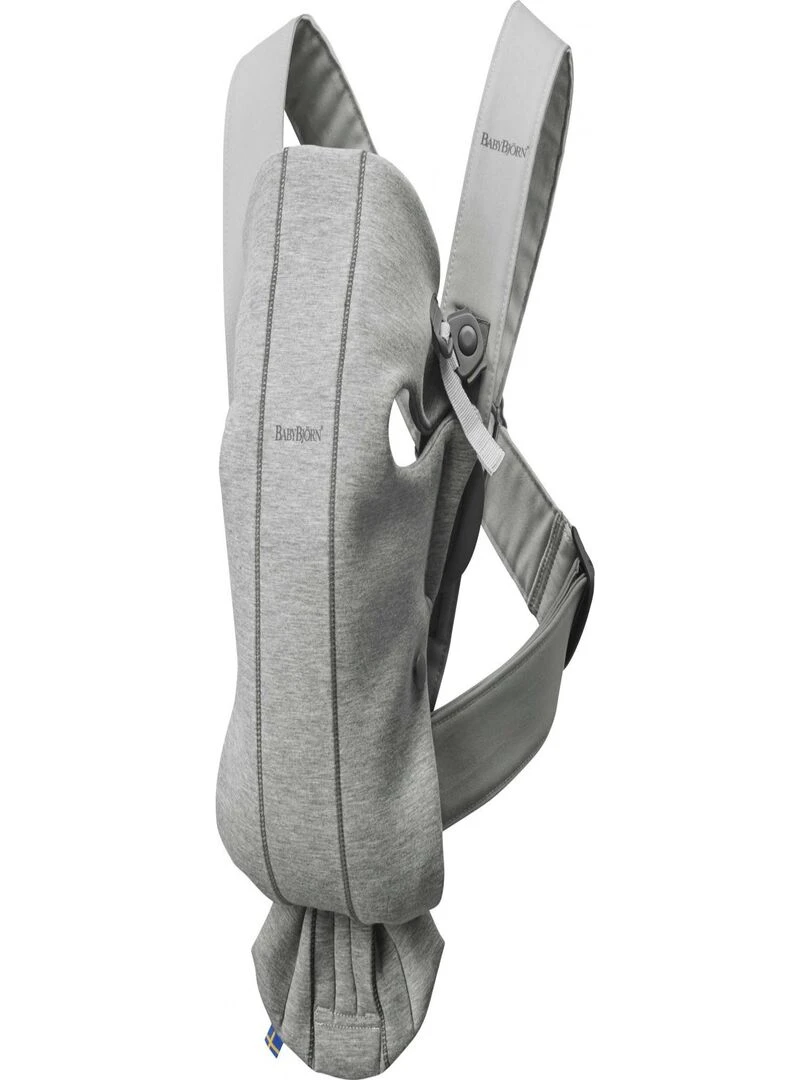 Porte bébé Mini Jersey 3D Gris foncé Gris