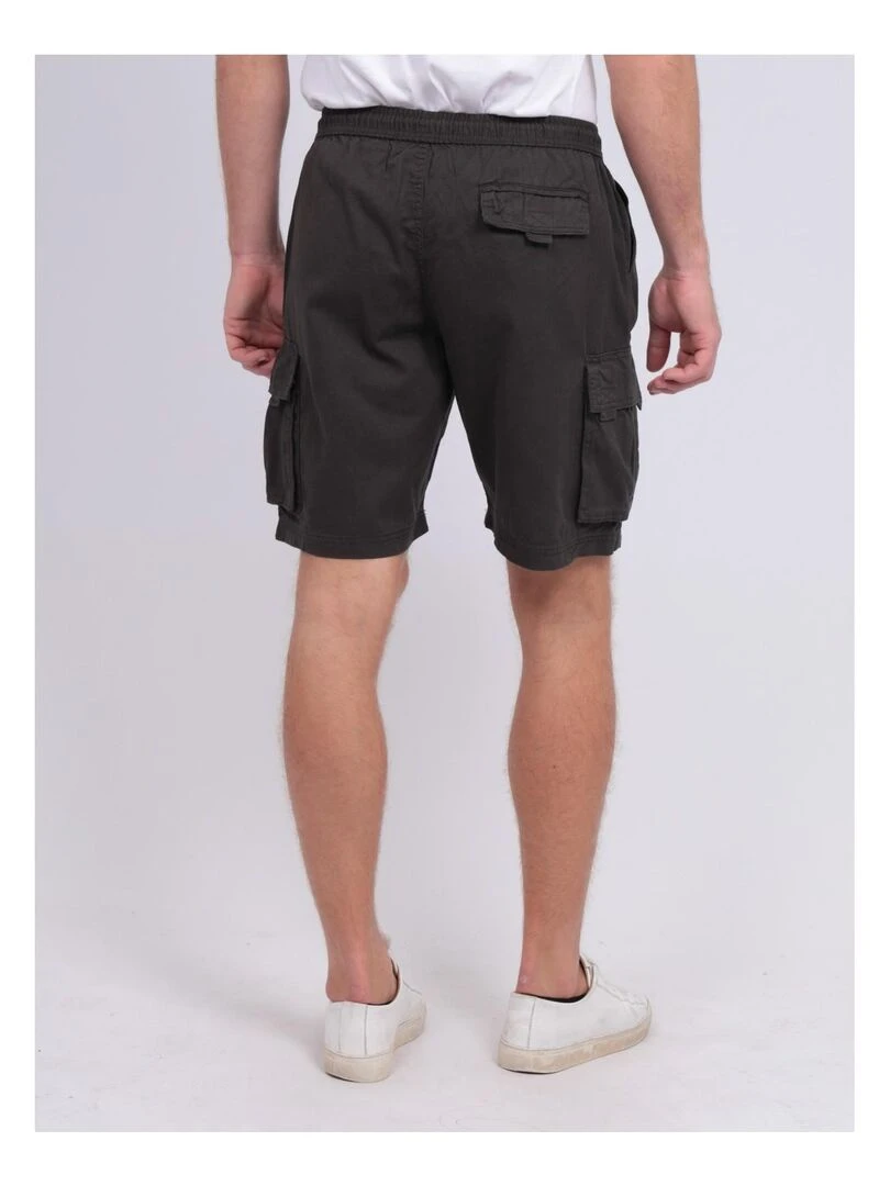 BERMUDA BURT NATURE gris anthracite