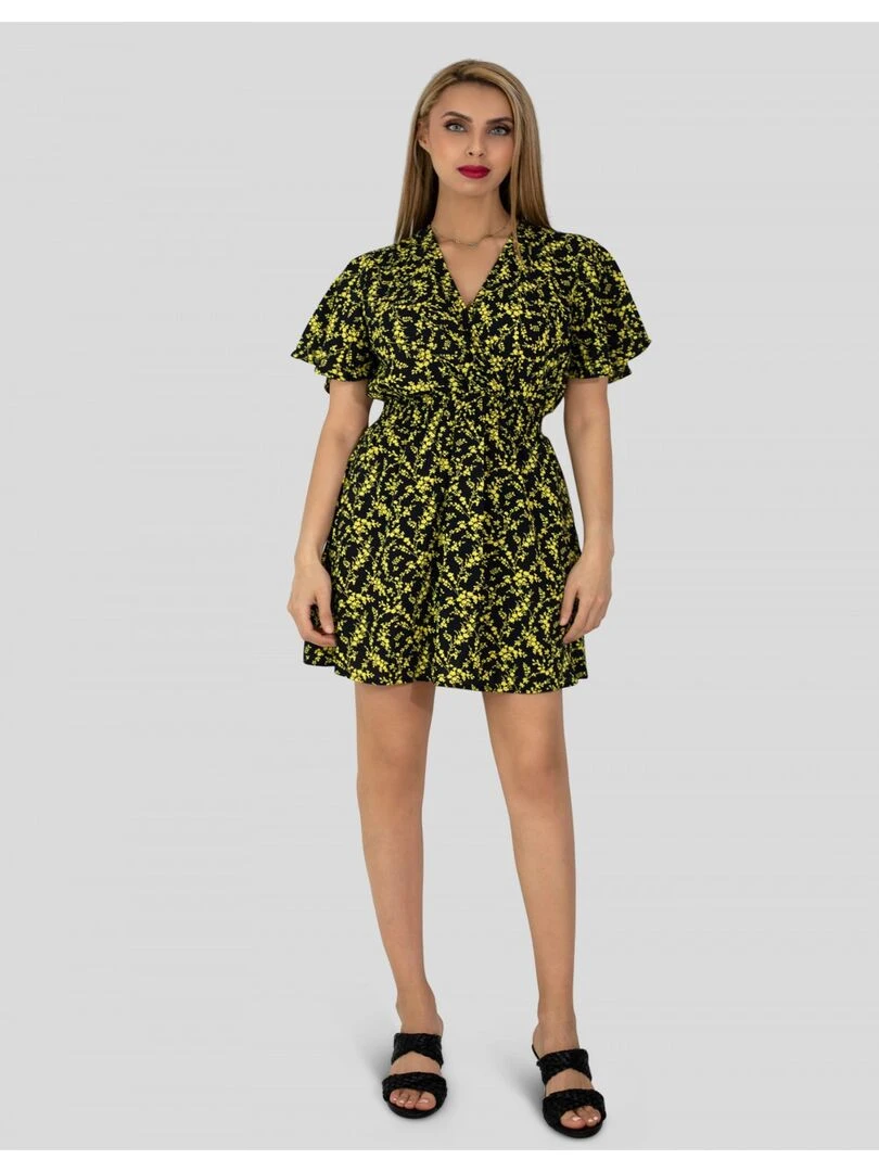 Robe courte Kebello Noir Noir