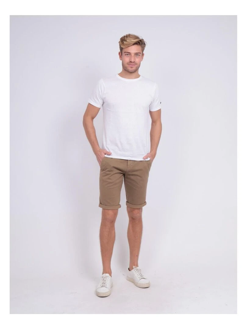 Bermuda chino BODELTA   Marron