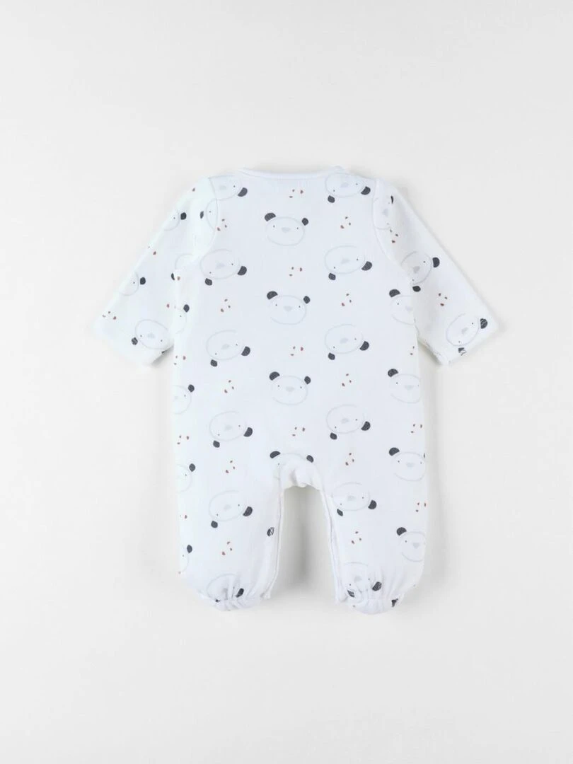 Pyjama dors bien en jersey   Noukie's   Blanc
