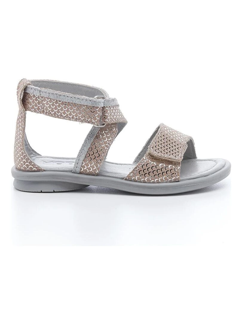Sandales Cuir Jeny Beige