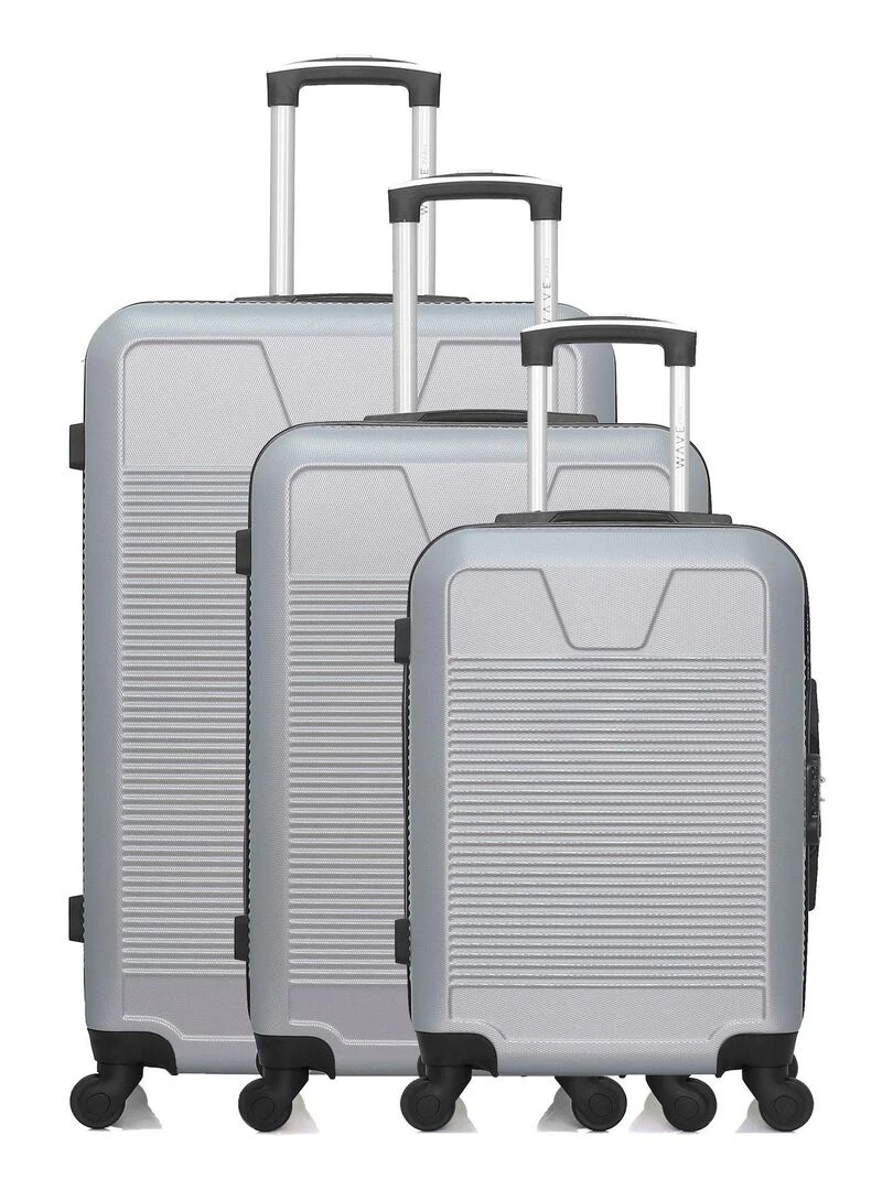WAVE PARIS SET DE 3 SELENGA Gris