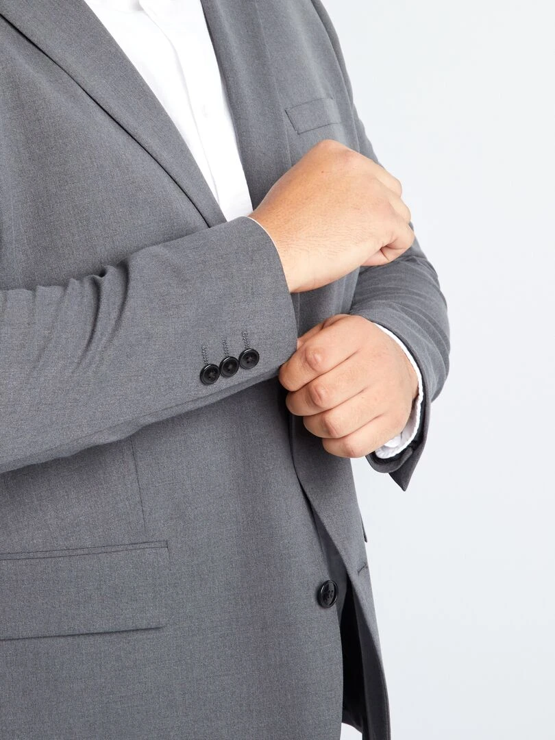 Veste de costume slim   Gris