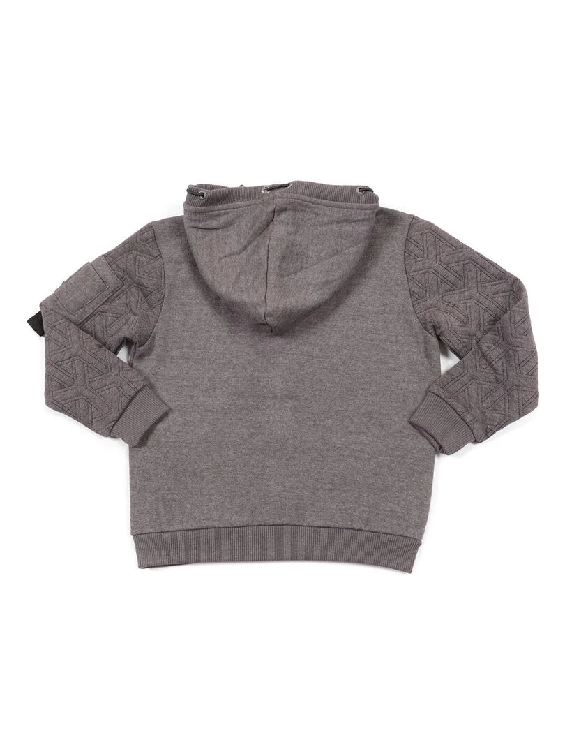 SWEAT ZIPPE WARRYK BOY   Gris