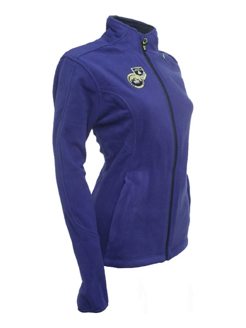 Blouson polaire femme ASWEISS   Bleu