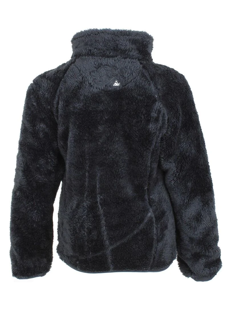 Polaire fille GARIANE PEAK MOUNTAIN Noir Noir