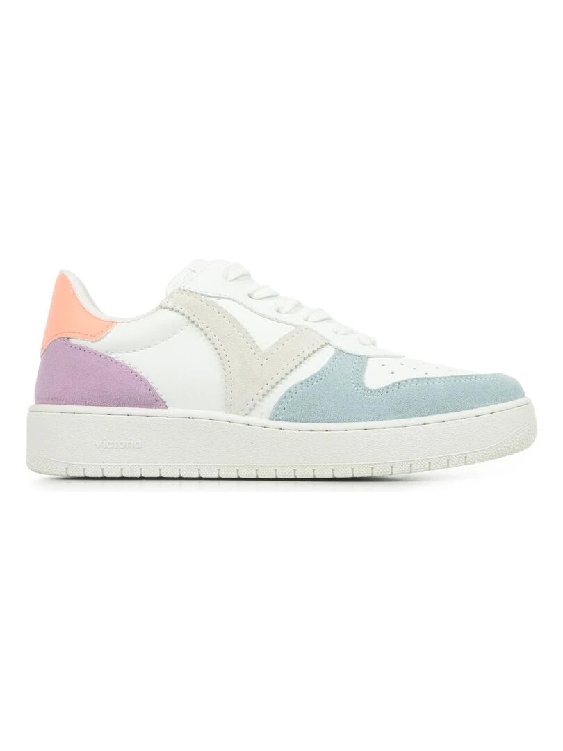 Baskets Victoria Madrid Blanc Multicolore