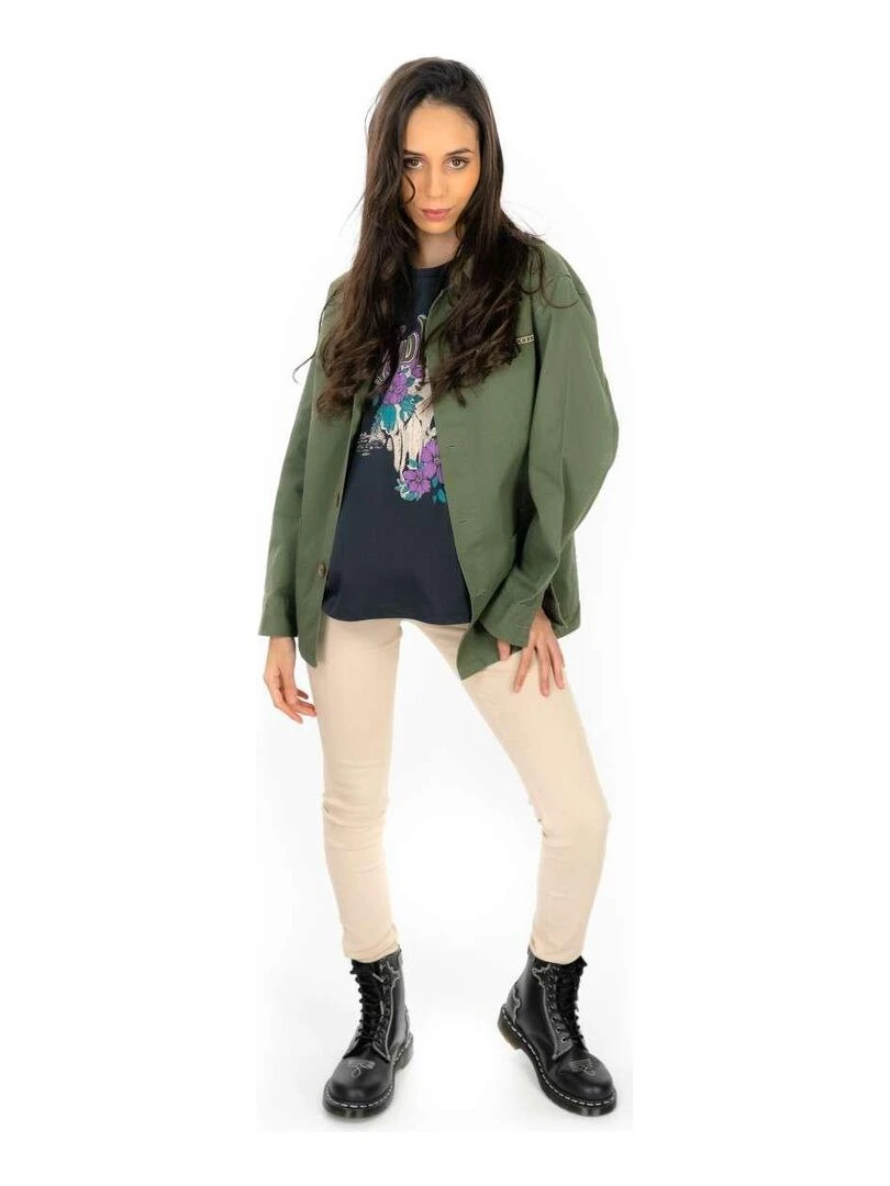KAPORAL Veste droite CORAL Kaki