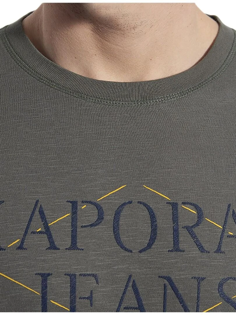 Tee Shirt Kaporal Tito   Vert