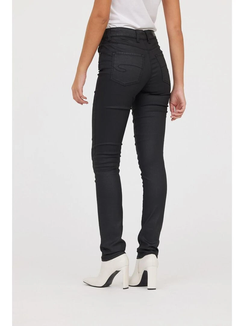 Lee Cooper   Jean coton slim LC135F   Noir
