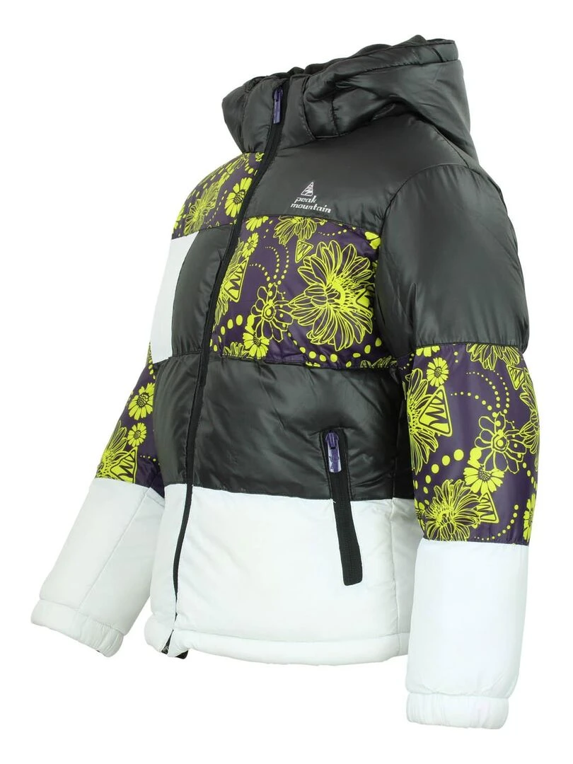 Doudoune fille FALEA   PEAK MOUNTAIN   Noir Noir