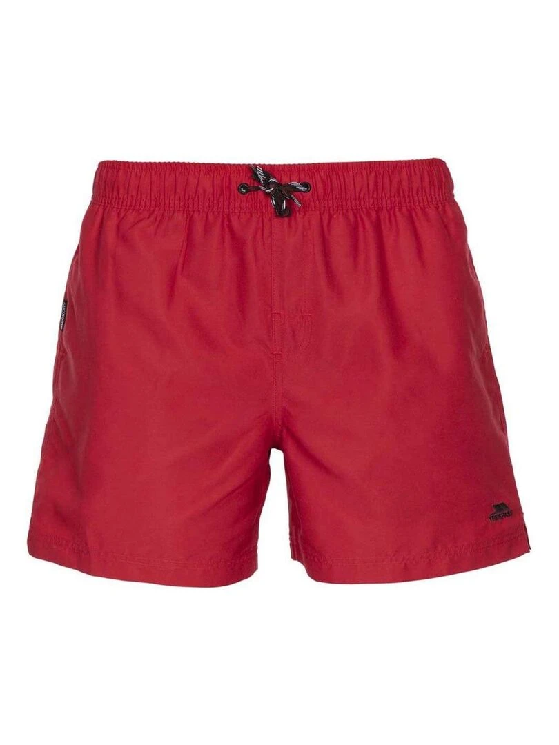 Trespass Short de bain SANDSEND Rouge