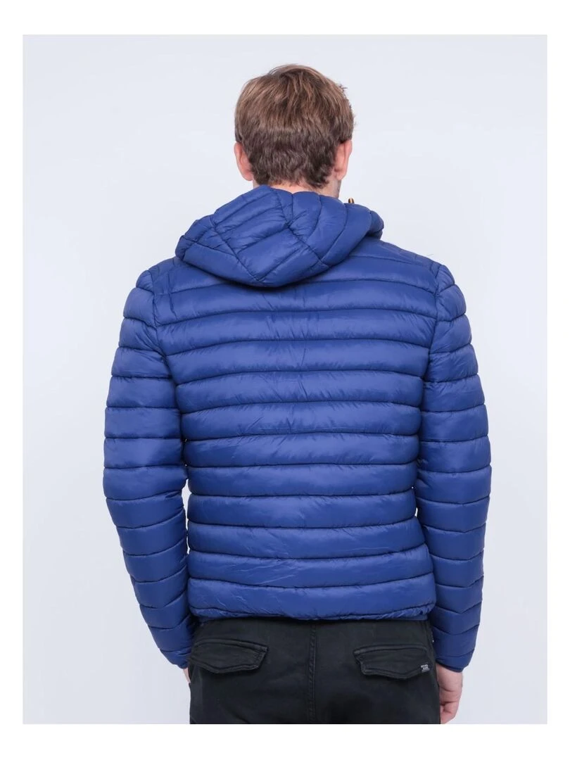 Doudoune légère capuche ZEGEL Bleu