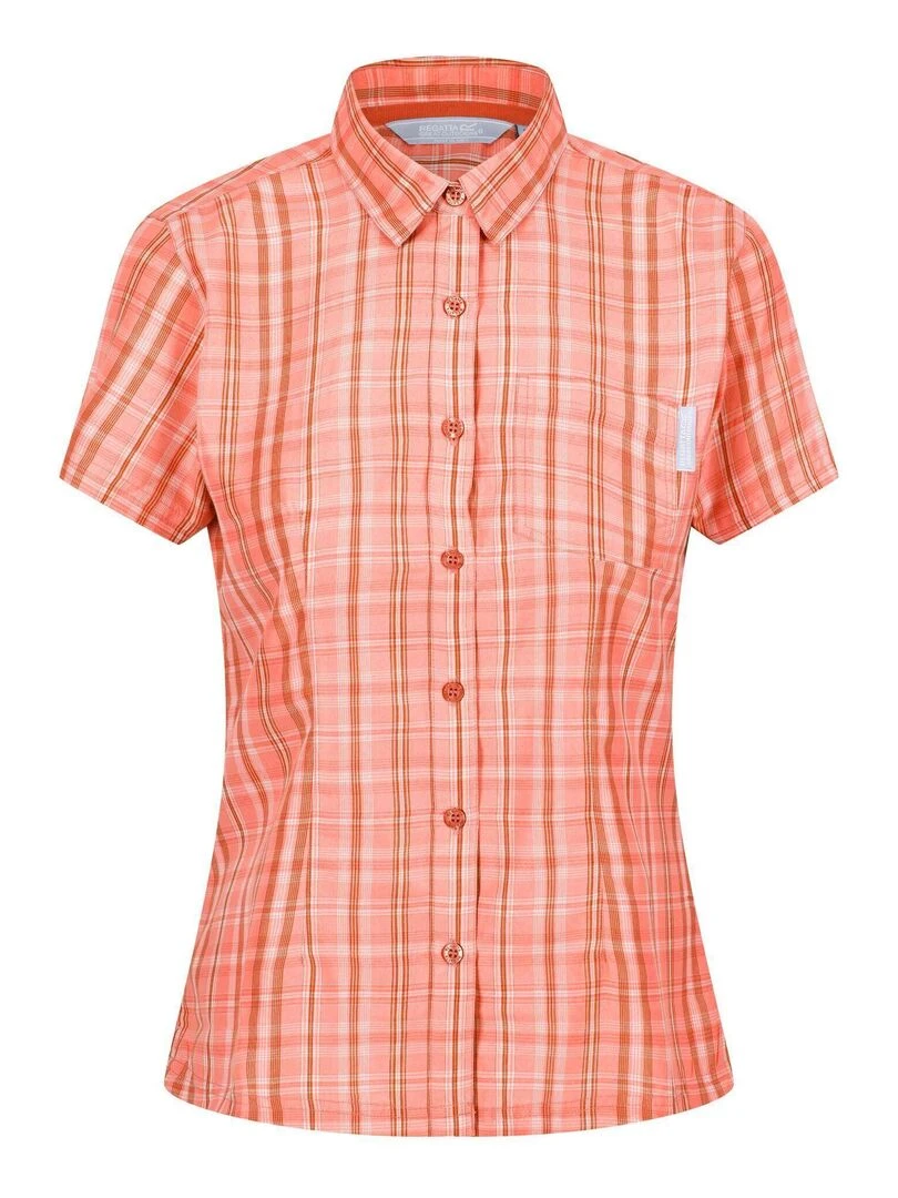 Regatta Chemise MINDANO Orange corail
