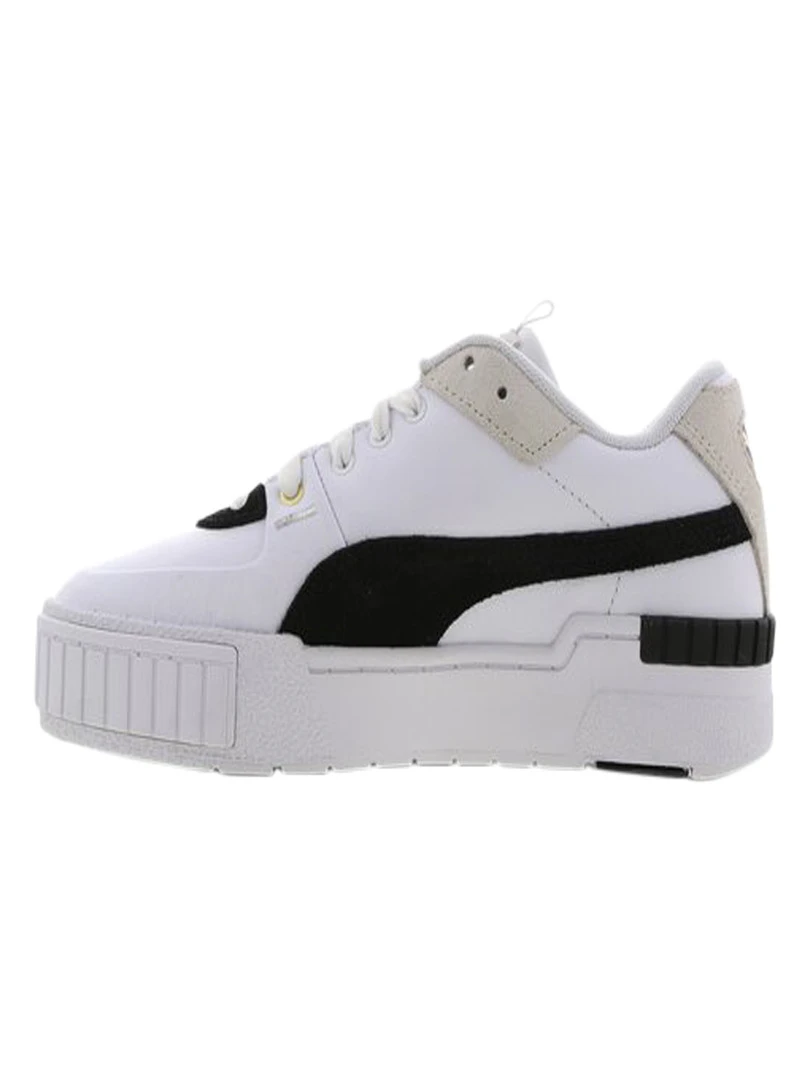 Basket Cuir Puma Cali Sport Heritage Wn's Noir