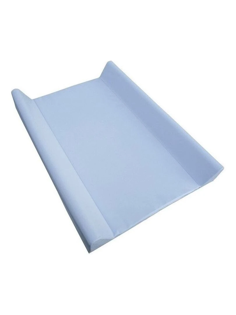 Steff Matelas à langer avec rebords label de qualité OEKO TEX® STANDARD 100 (IW00027) Bleu clair