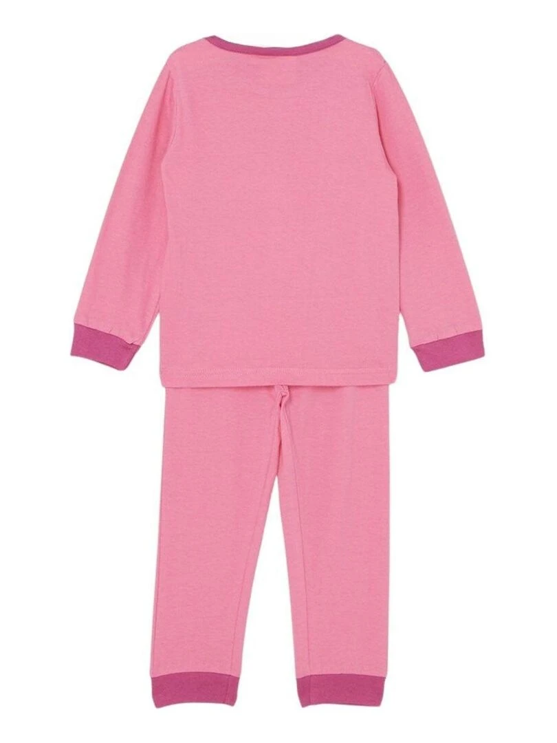 Lol Surprise Pyjama fille imprimé Lol Surprise en coton Rose